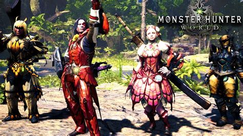 monster hunter world event quest|monster hunter world event armor.